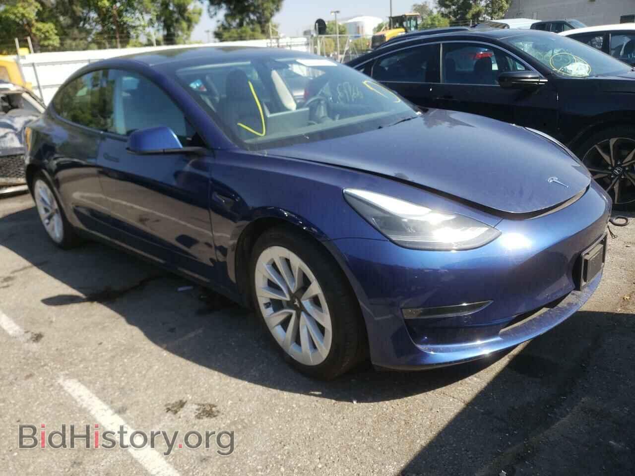 2022 TESLA MODEL 3 - VIN: 5YJ3E1EA4NF142687 - Фото 4