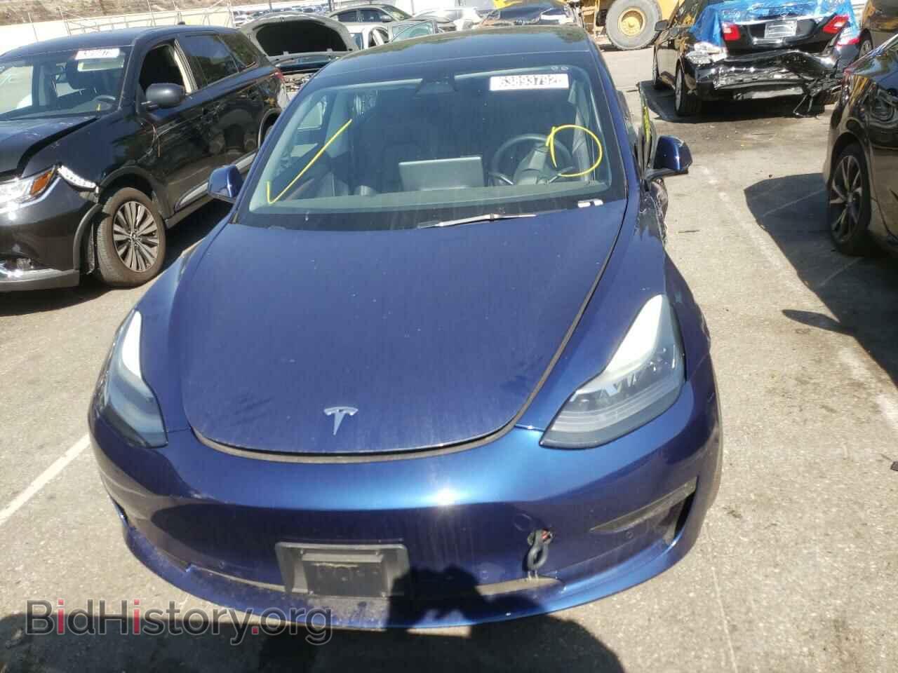 2022 TESLA MODEL 3 - VIN: 5YJ3E1EA4NF142687 - Фото 5