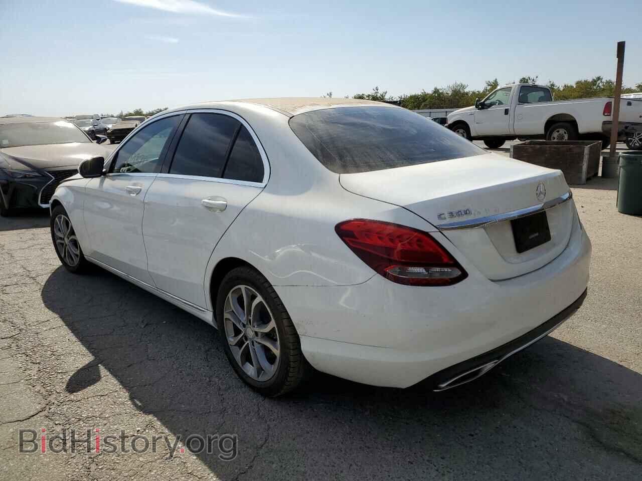 2016 MERCEDES-BENZ C-CLASS - VIN: 55SWF4JB8GU123748 - Фото 3