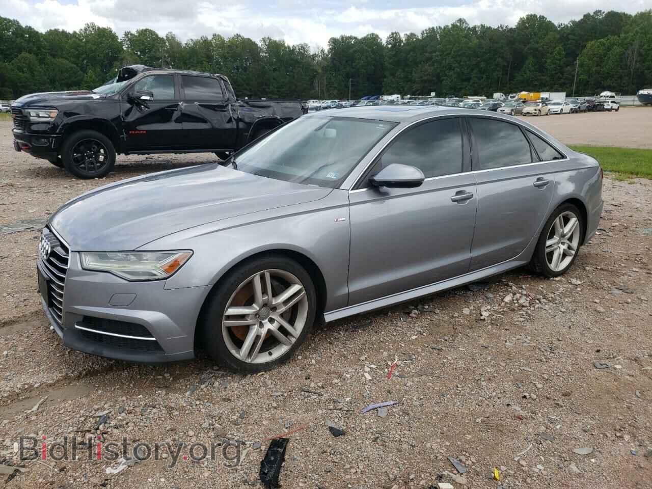 Photo WAUGFAFC4GN047532 - AUDI A6 2016