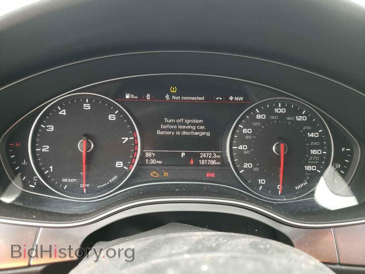 2016 AUDI A6 - VIN: WAUGFAFC4GN047532 - Photo 9