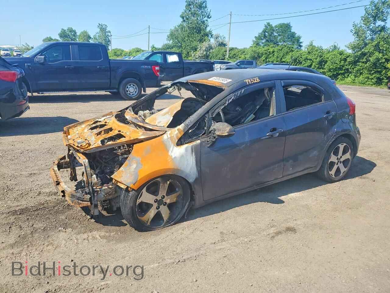 Photo KNADN5A38H6045301 - KIA RIO 2017