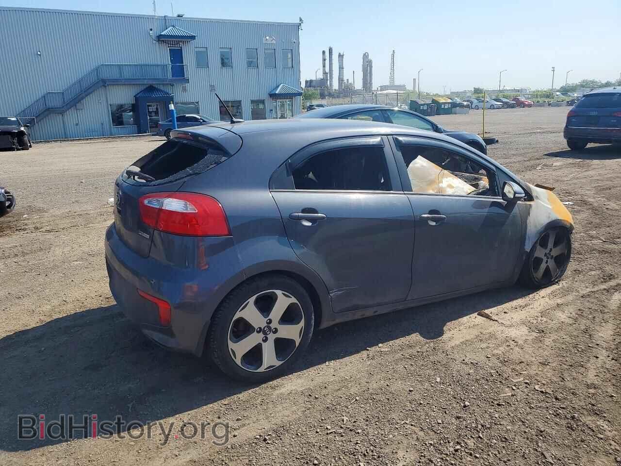 2017 Kia RIO (VIN KNADN5A38H6045301) — фото 3 из 12
