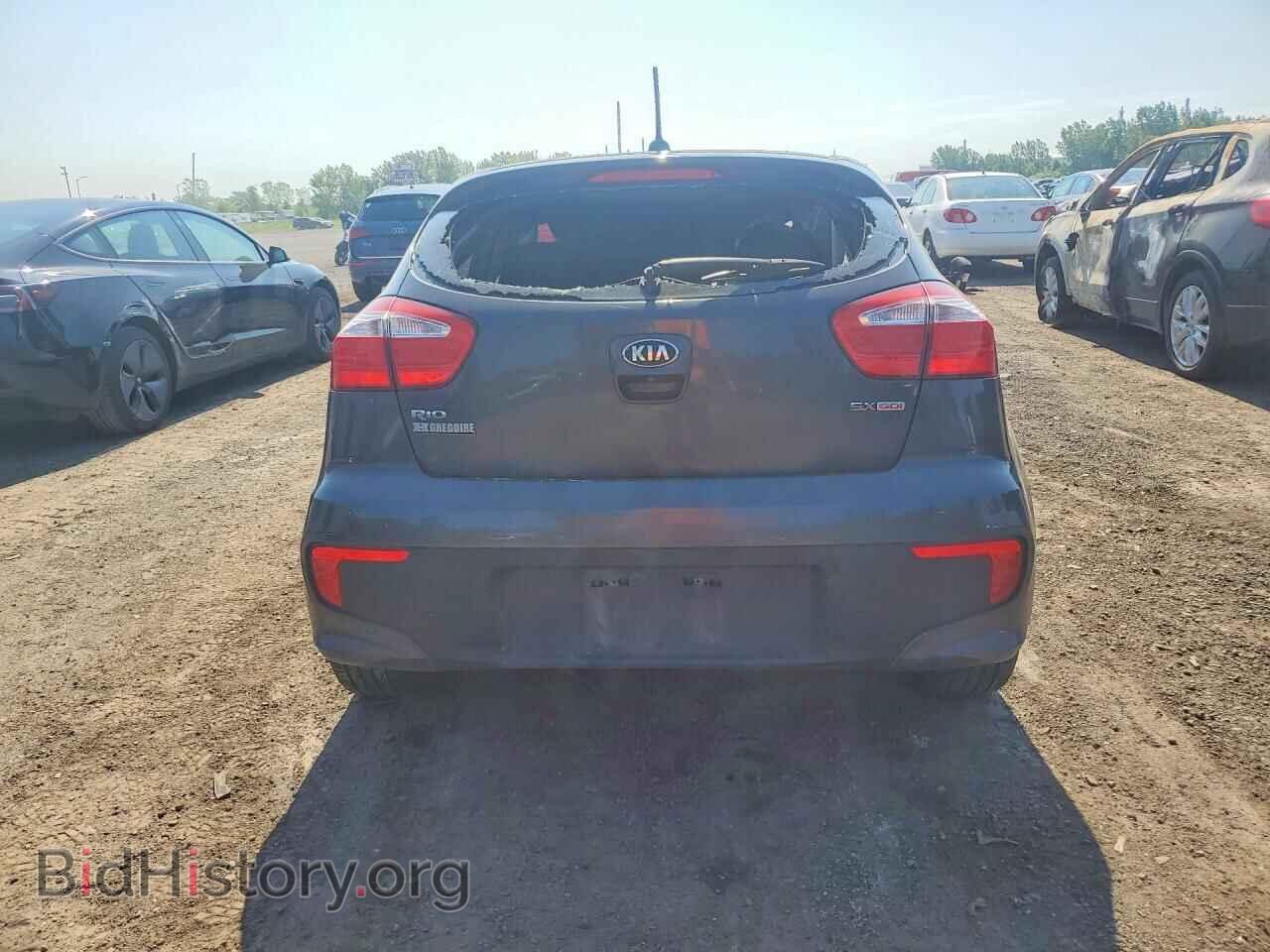 2017 Kia RIO (VIN KNADN5A38H6045301) — фото 6 из 12