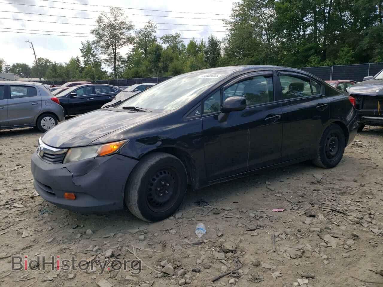 Фотография 19XFB2F55CE374215 - HONDA CIVIC 2012