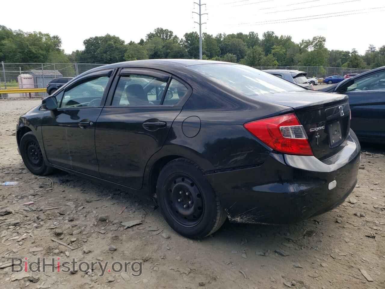 2012 HONDA CIVIC - VIN: 19XFB2F55CE374215 - Фото 2