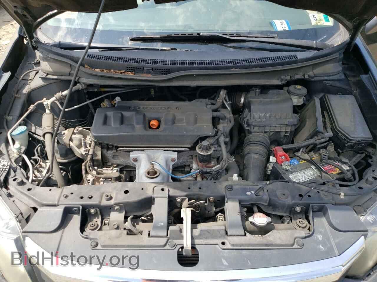 2012 HONDA CIVIC - VIN: 19XFB2F55CE374215 - Фото 11