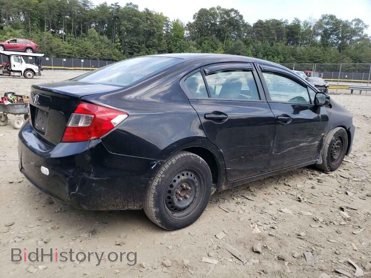 2012 HONDA CIVIC - VIN: 19XFB2F55CE374215 - Фото 3