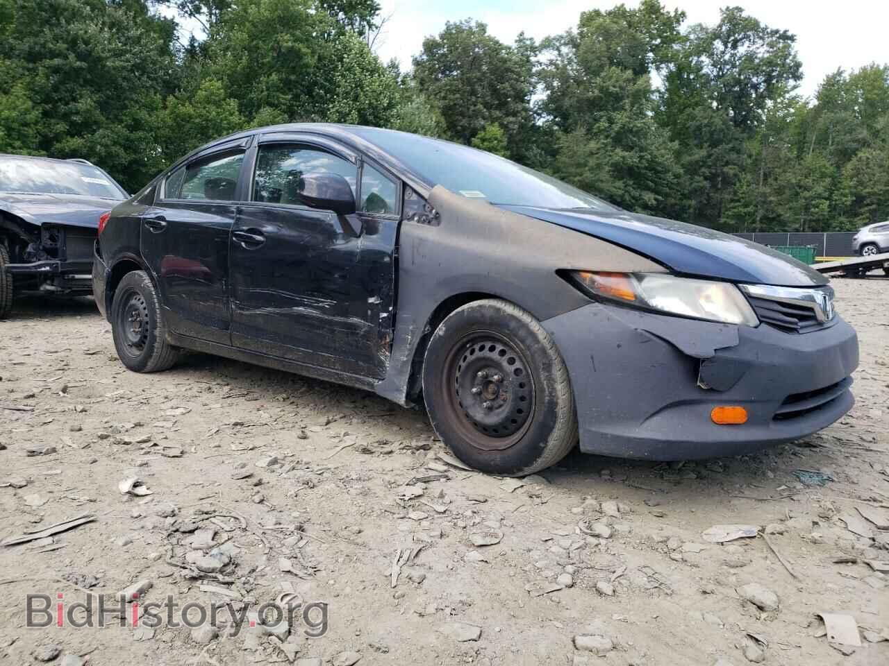 2012 HONDA CIVIC - VIN: 19XFB2F55CE374215 - Фото 4