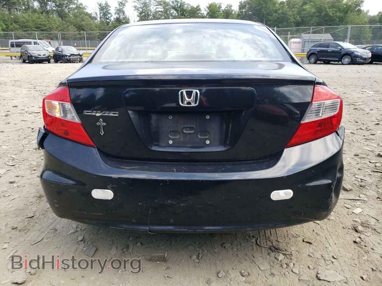 2012 HONDA CIVIC - VIN: 19XFB2F55CE374215 - Фото 6