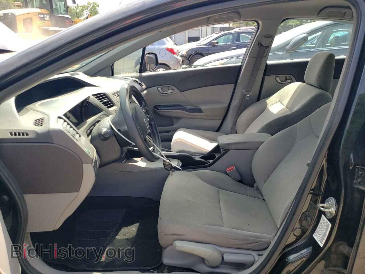 2012 HONDA CIVIC - VIN: 19XFB2F55CE374215 - Фото 7