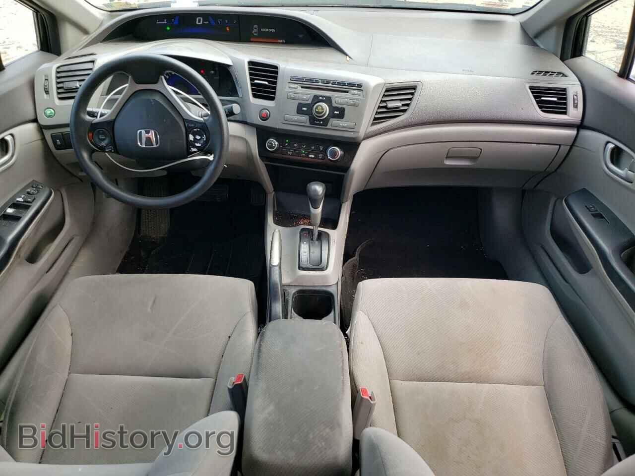 2012 HONDA CIVIC - VIN: 19XFB2F55CE374215 - Фото 8