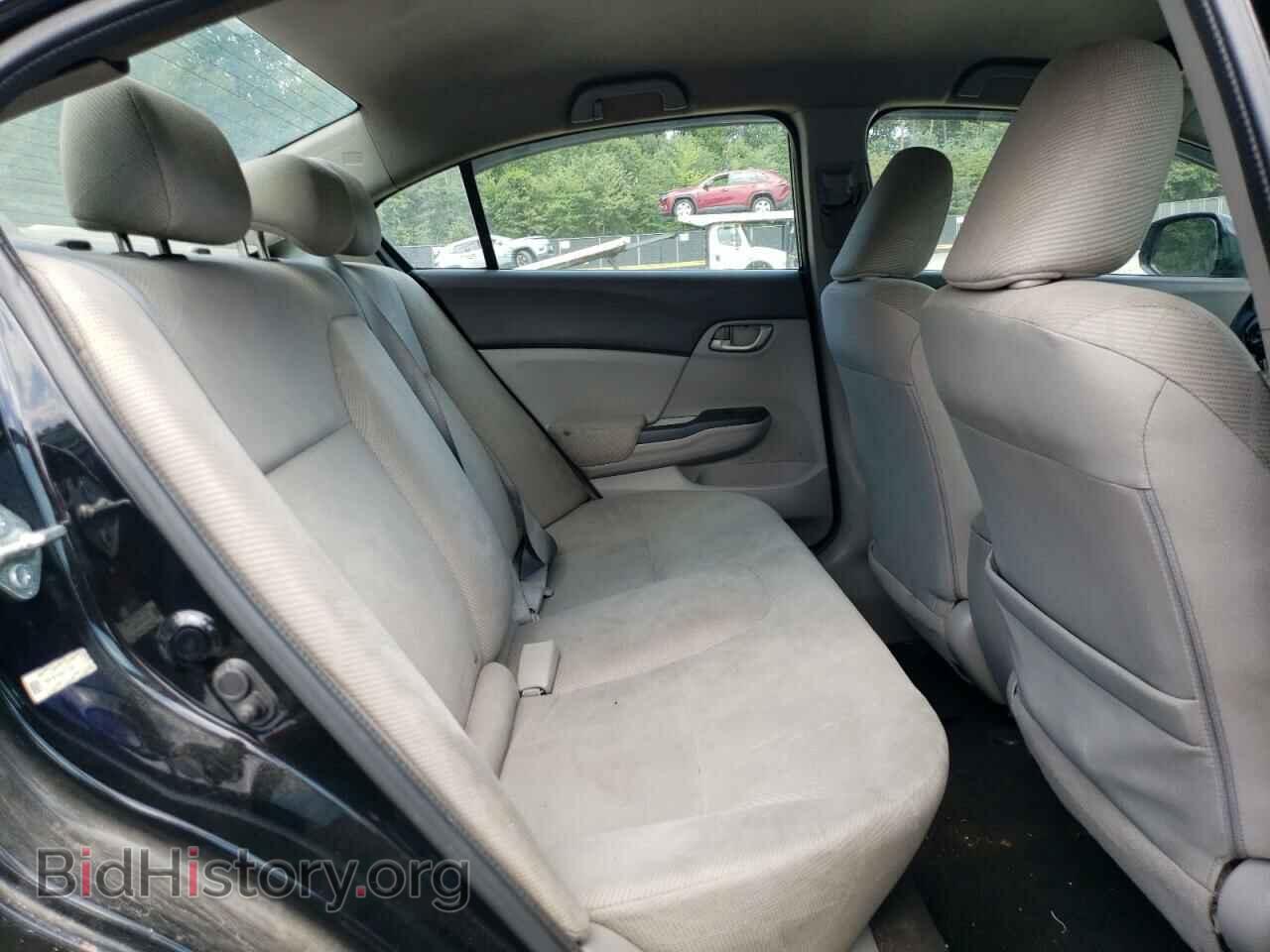 2012 HONDA CIVIC - VIN: 19XFB2F55CE374215 - Фото 10