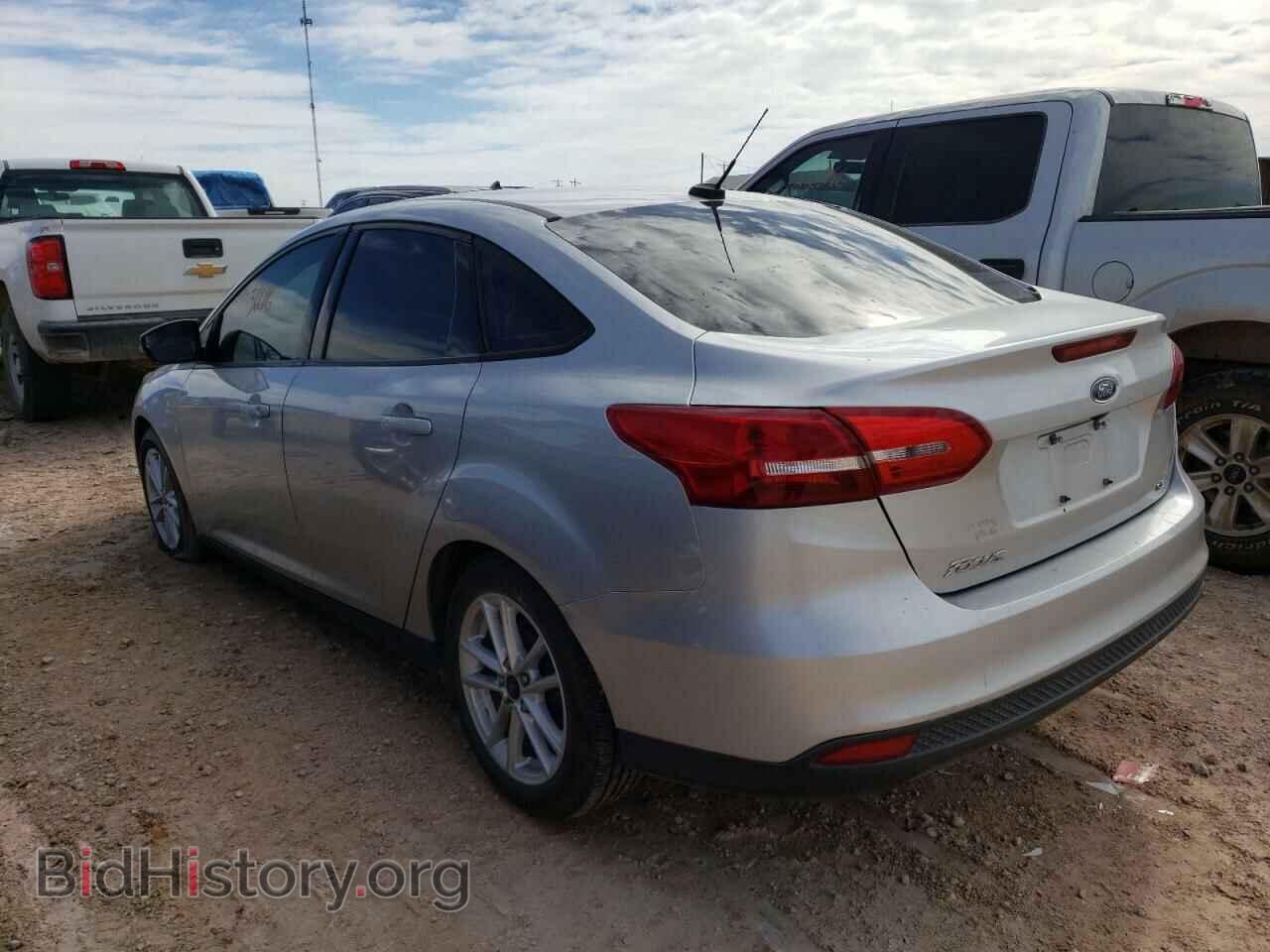 2017 FORD FOCUS - VIN: 1FADP3F26HL210299 - Фото 3