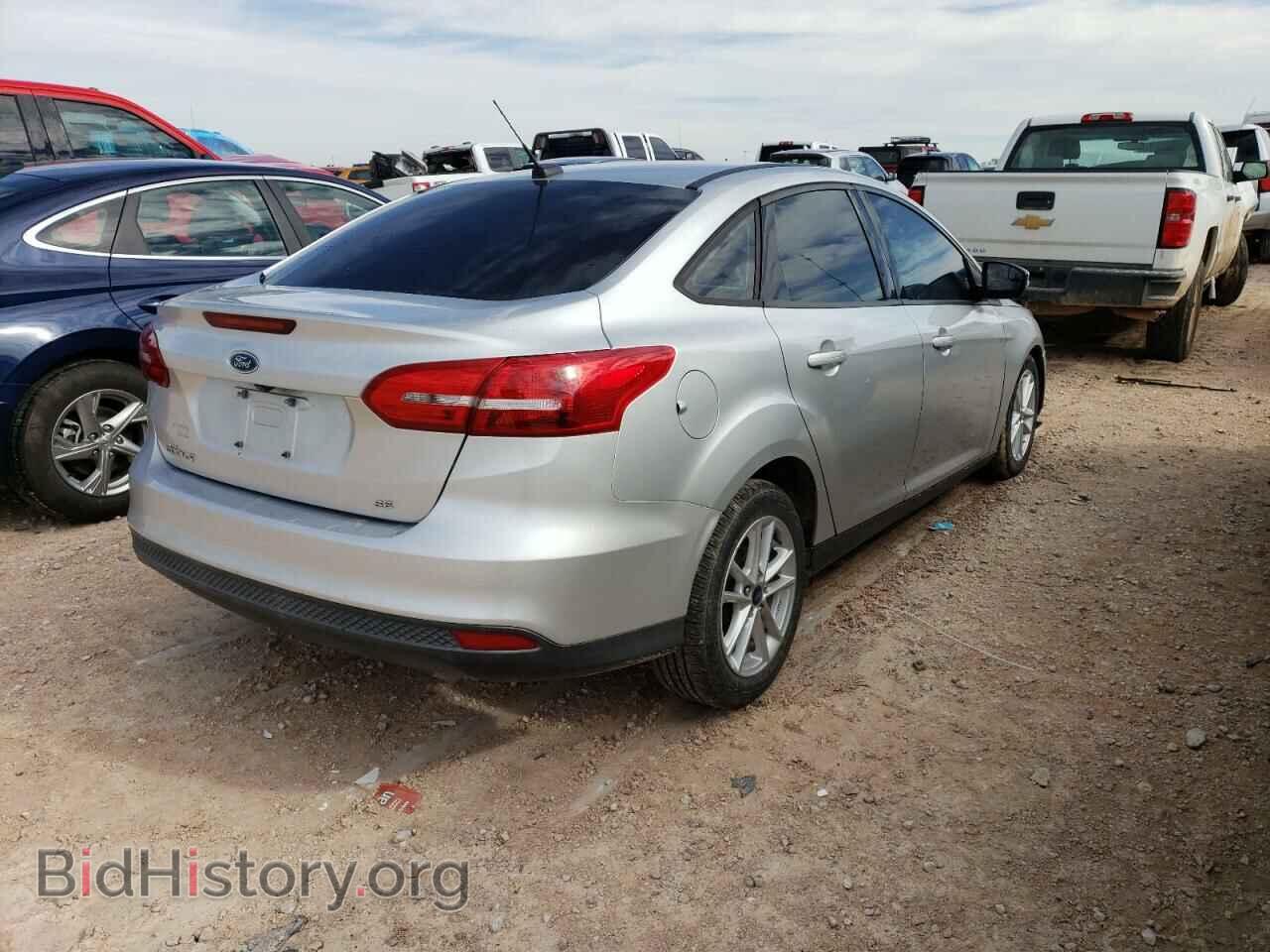 2017 FORD FOCUS - VIN: 1FADP3F26HL210299 - Фото 4