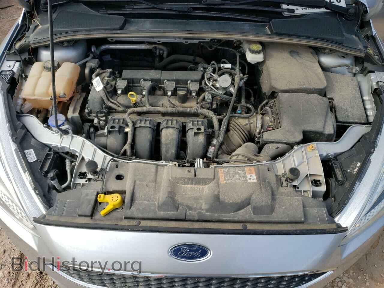 2017 FORD FOCUS - VIN: 1FADP3F26HL210299 - Фото 7