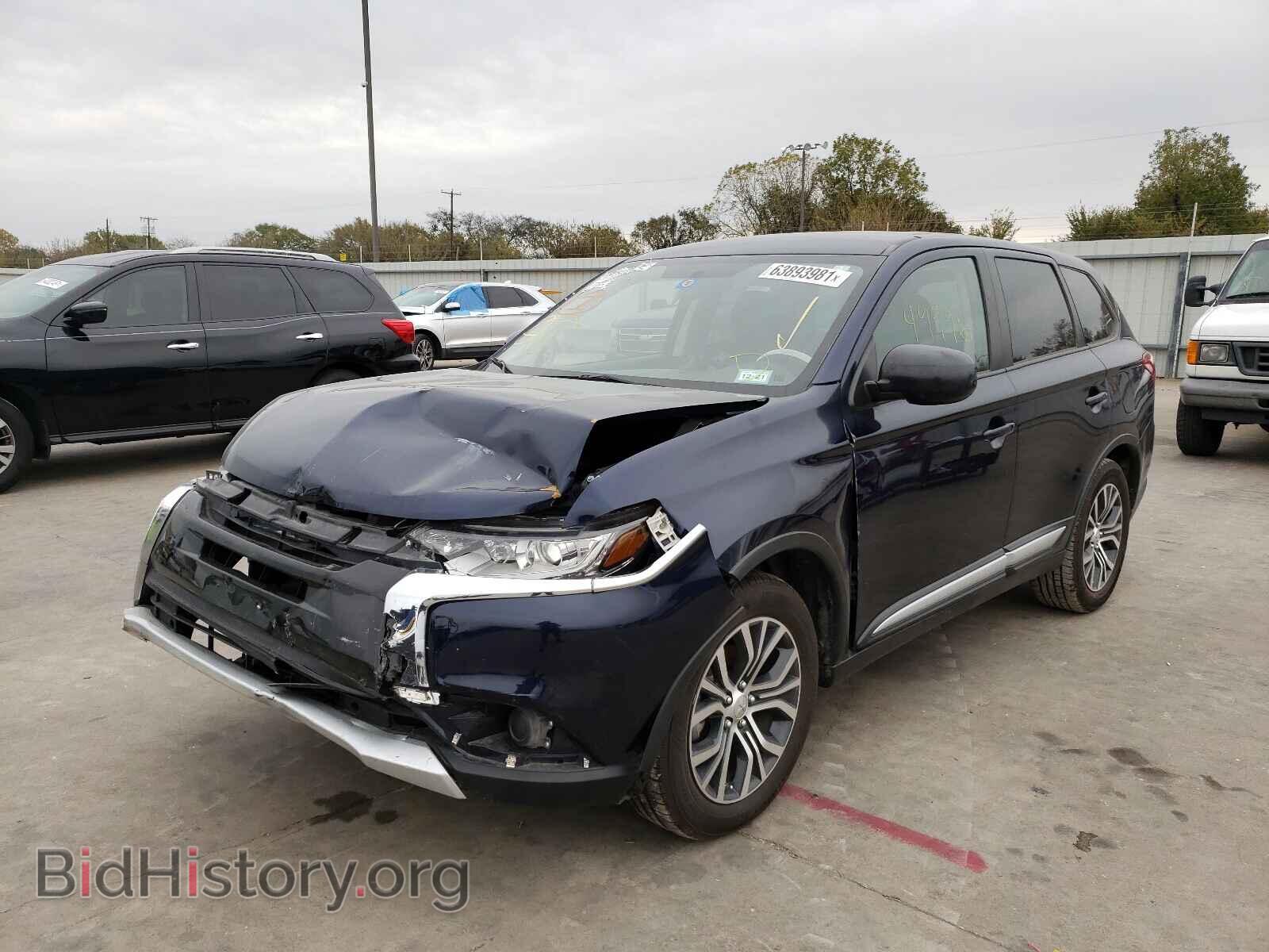 2017 MITSUBISHI OUTLANDER - VIN: JA4AD2A33HZ039924 - Фото 2