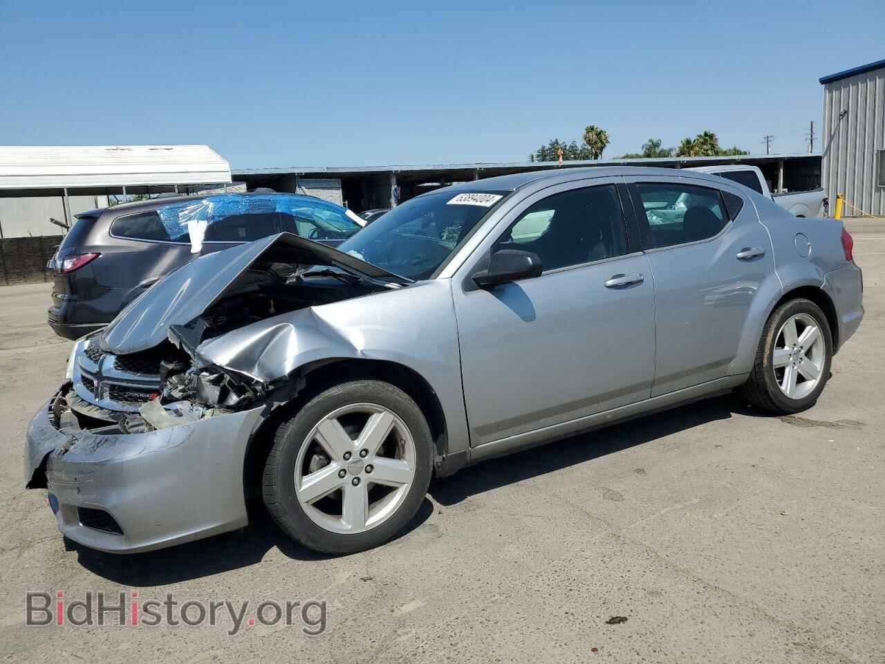 Photo 1C3CDZAB4DN680018 - DODGE AVENGER 2013