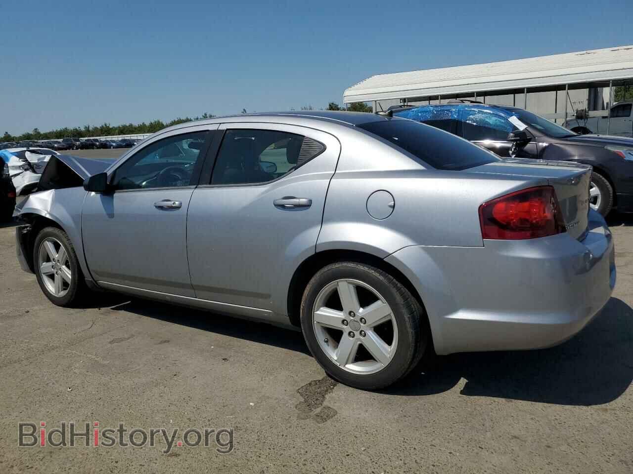 2013 DODGE AVENGER - VIN: 1C3CDZAB4DN680018 - Photo 2