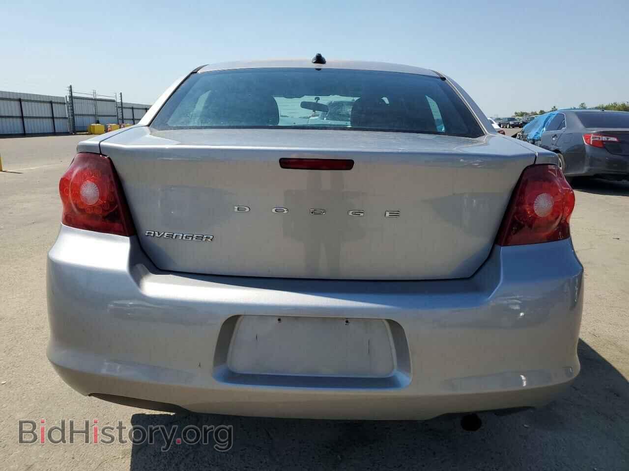 2013 DODGE AVENGER - VIN: 1C3CDZAB4DN680018 - Photo 6