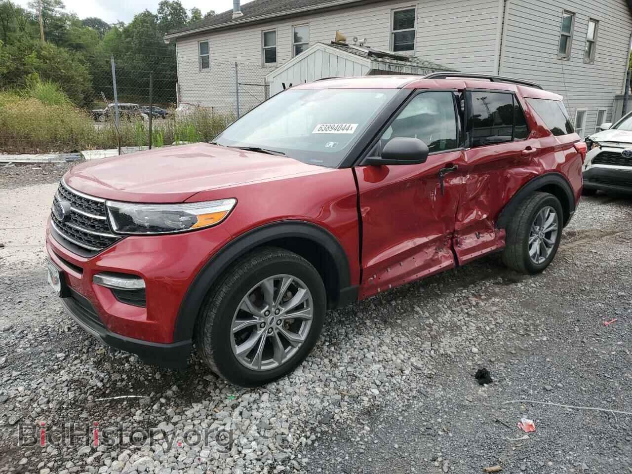 Photo 1FMSK8DH4NGA77112 - FORD EXPLORER 2022