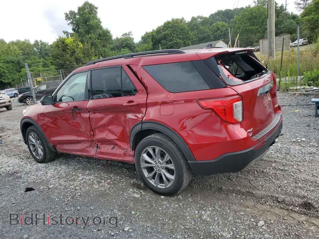 2022 FORD EXPLORER - VIN: 1FMSK8DH4NGA77112 - Photo 2