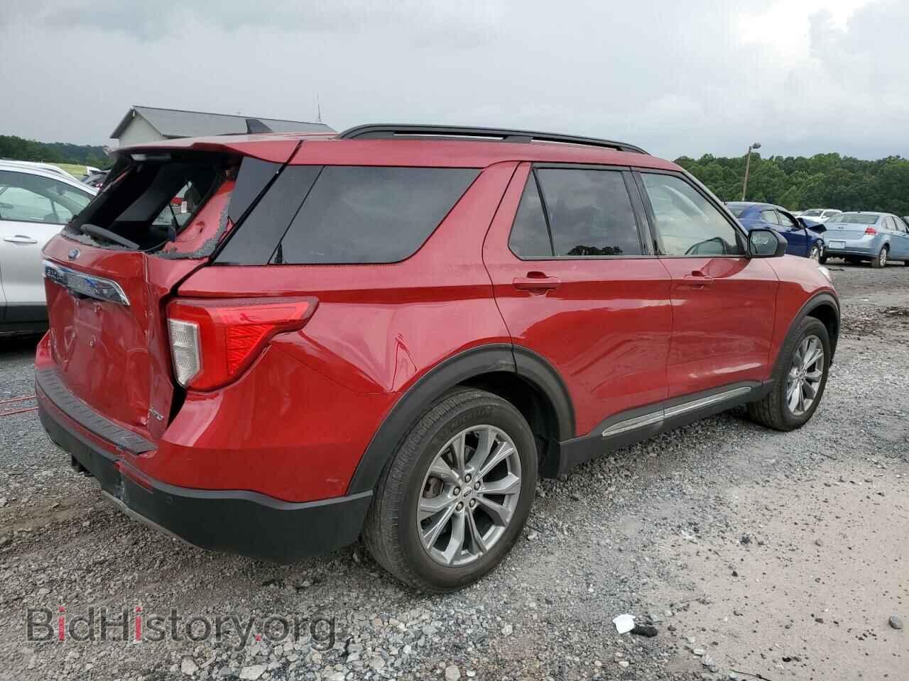 2022 FORD EXPLORER - VIN: 1FMSK8DH4NGA77112 - Photo 3