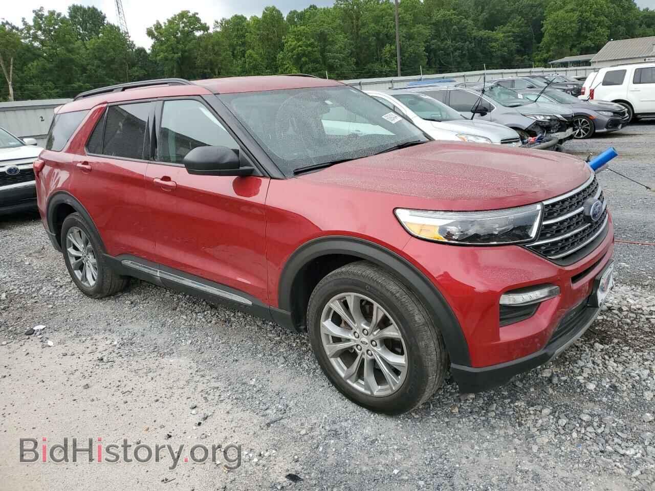 2022 FORD EXPLORER - VIN: 1FMSK8DH4NGA77112 - Photo 4