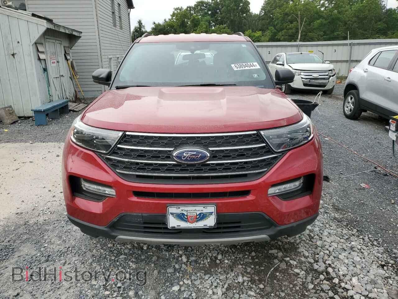 2022 FORD EXPLORER - VIN: 1FMSK8DH4NGA77112 - Photo 5