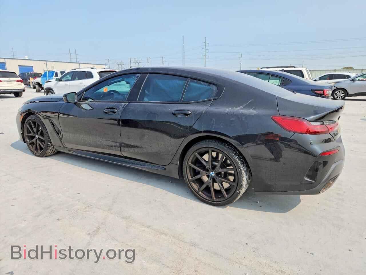 2020 BMW M8 - VIN: WBAGV8C08LCE09599 - Photo 2