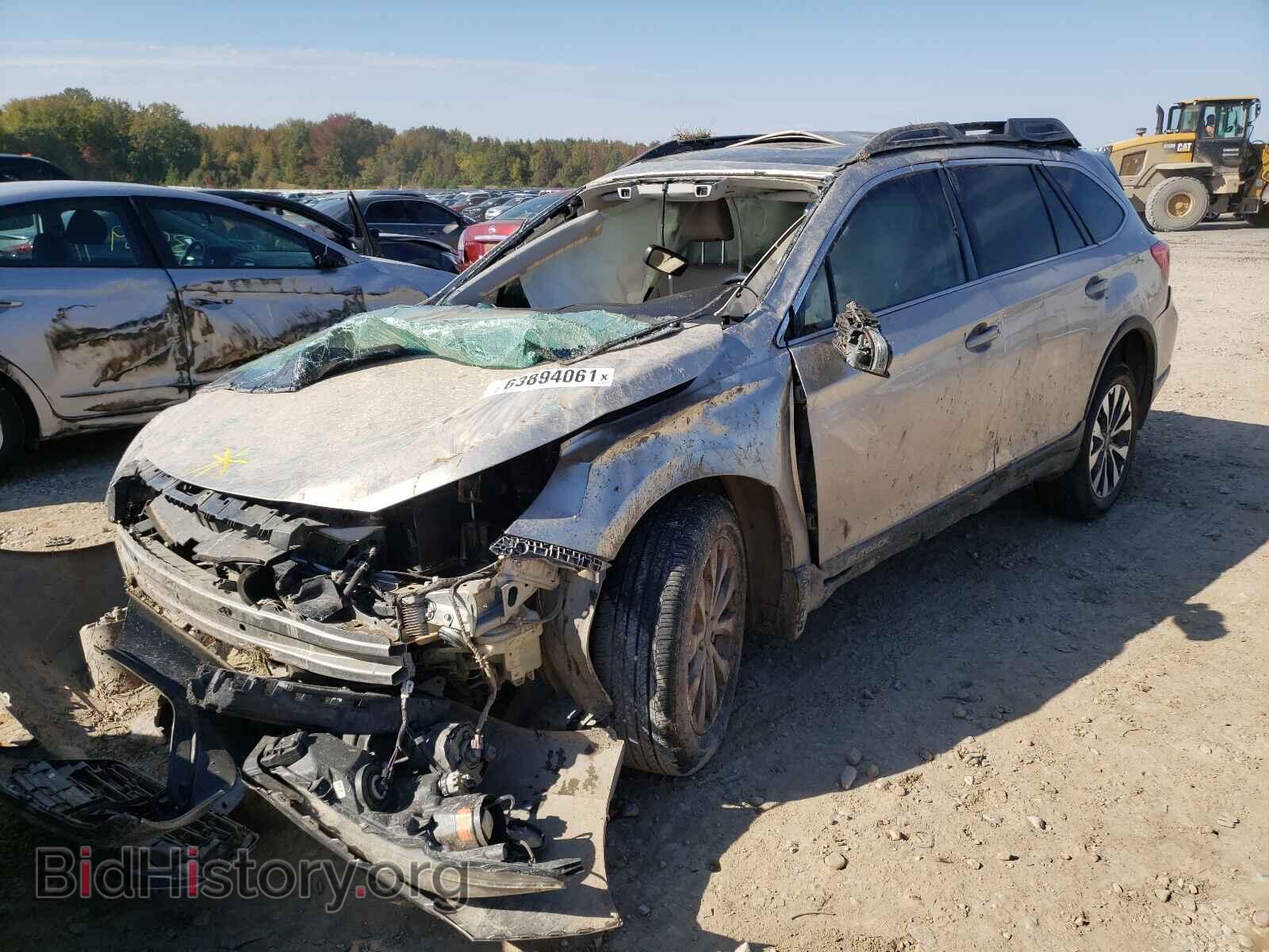 2016 SUBARU OUTBACK - VIN: 4S4BSENC7G3273282 - Photo 2