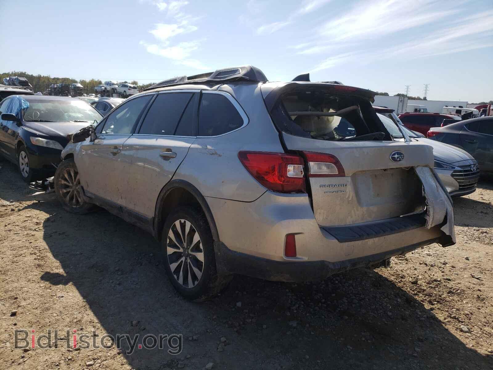 2016 SUBARU OUTBACK - VIN: 4S4BSENC7G3273282 - Photo 3