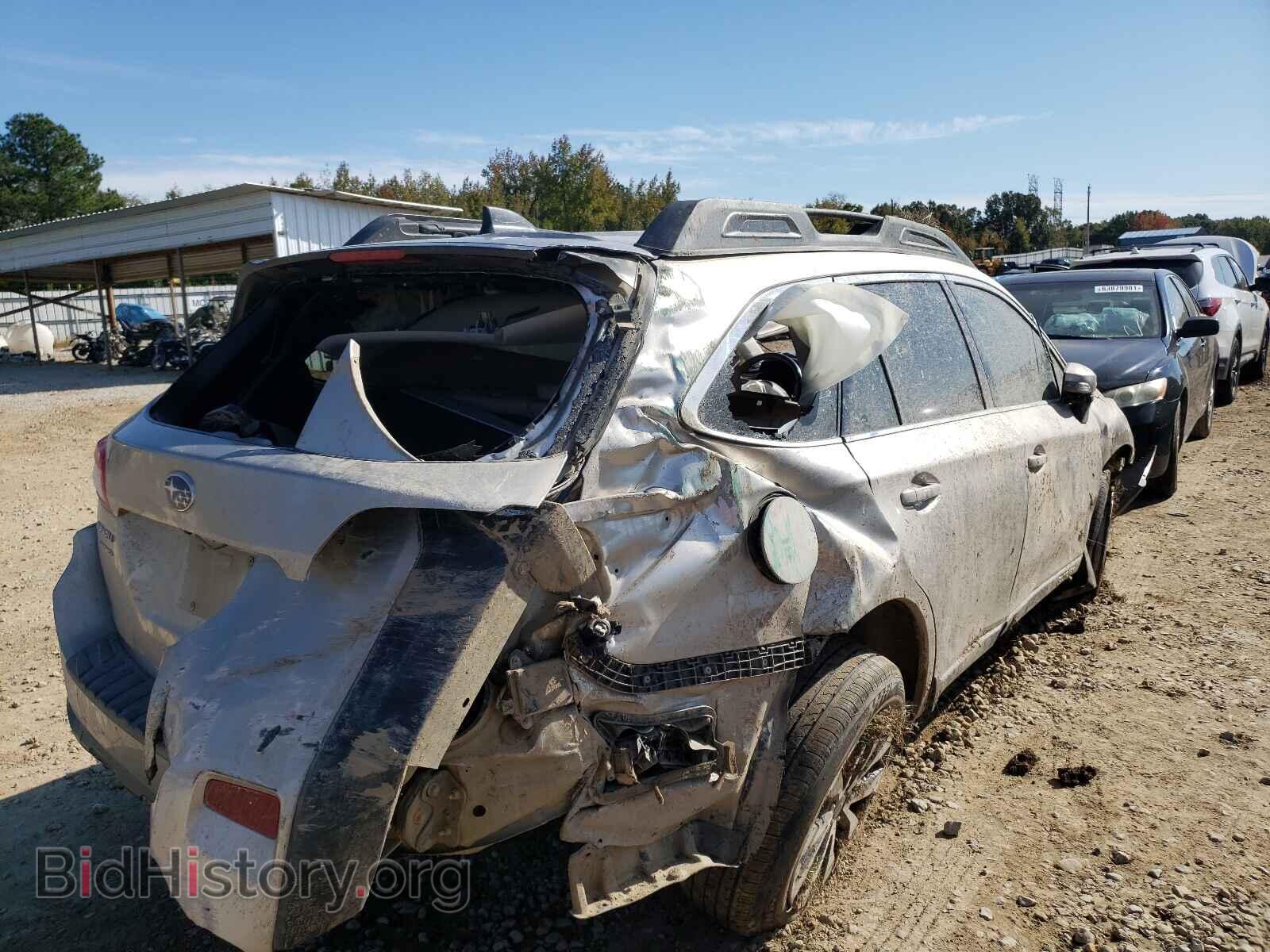 2016 SUBARU OUTBACK - VIN: 4S4BSENC7G3273282 - Photo 4