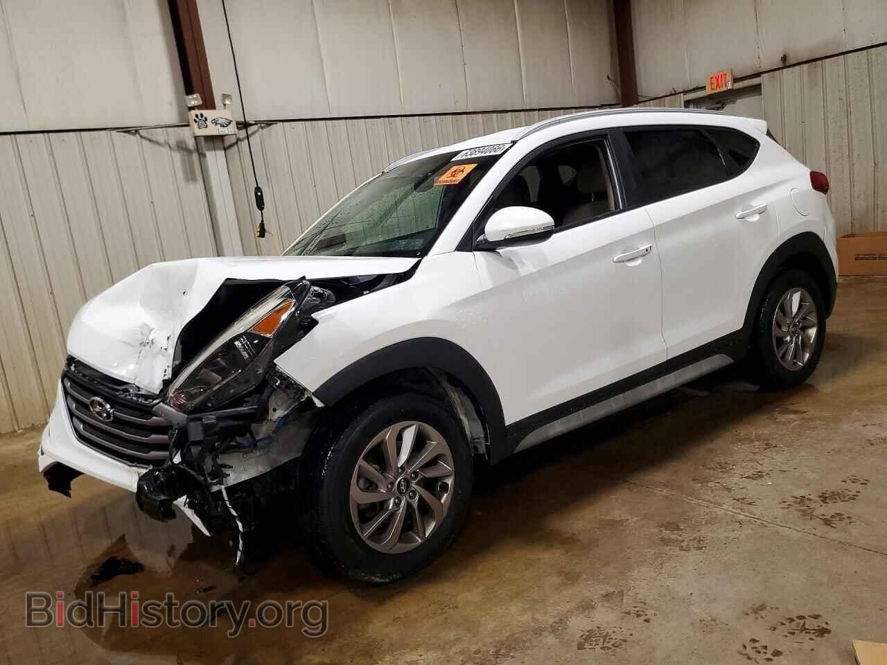 Photo KM8J3CA43HU521308 - HYUNDAI TUCSON 2017