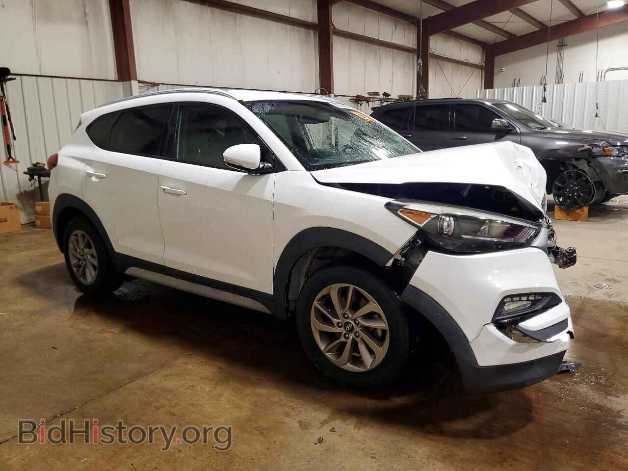 2017 HYUNDAI TUCSON - VIN: KM8J3CA43HU521308 - Фото 4