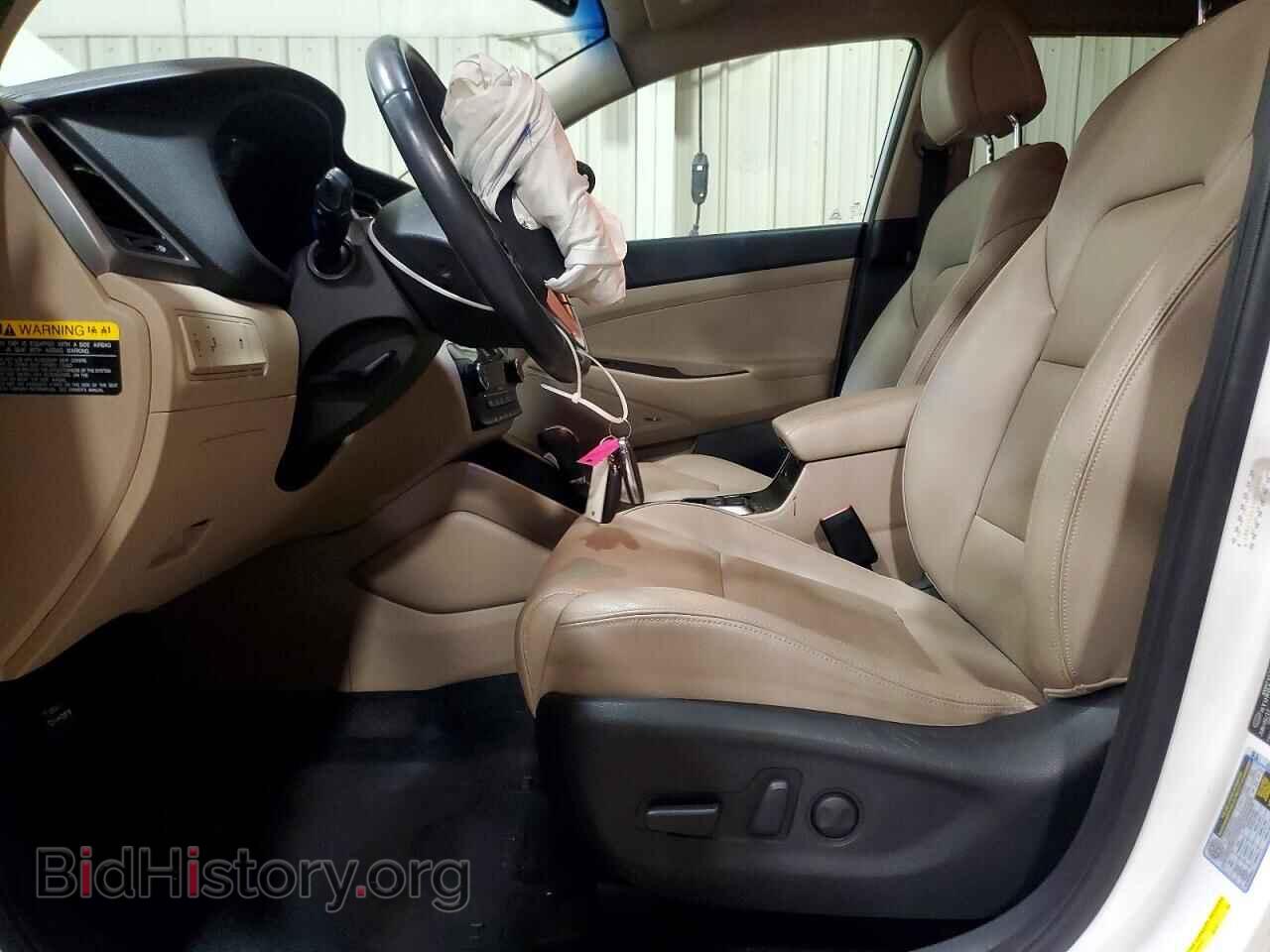 2017 HYUNDAI TUCSON - VIN: KM8J3CA43HU521308 - Фото 7