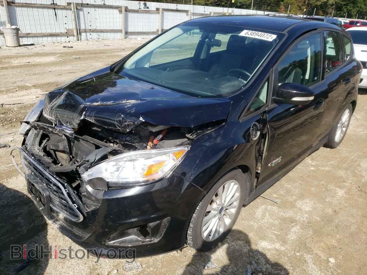 2017 FORD CMAX - VIN: 1FADP5EU3HL104133 - Фото 2