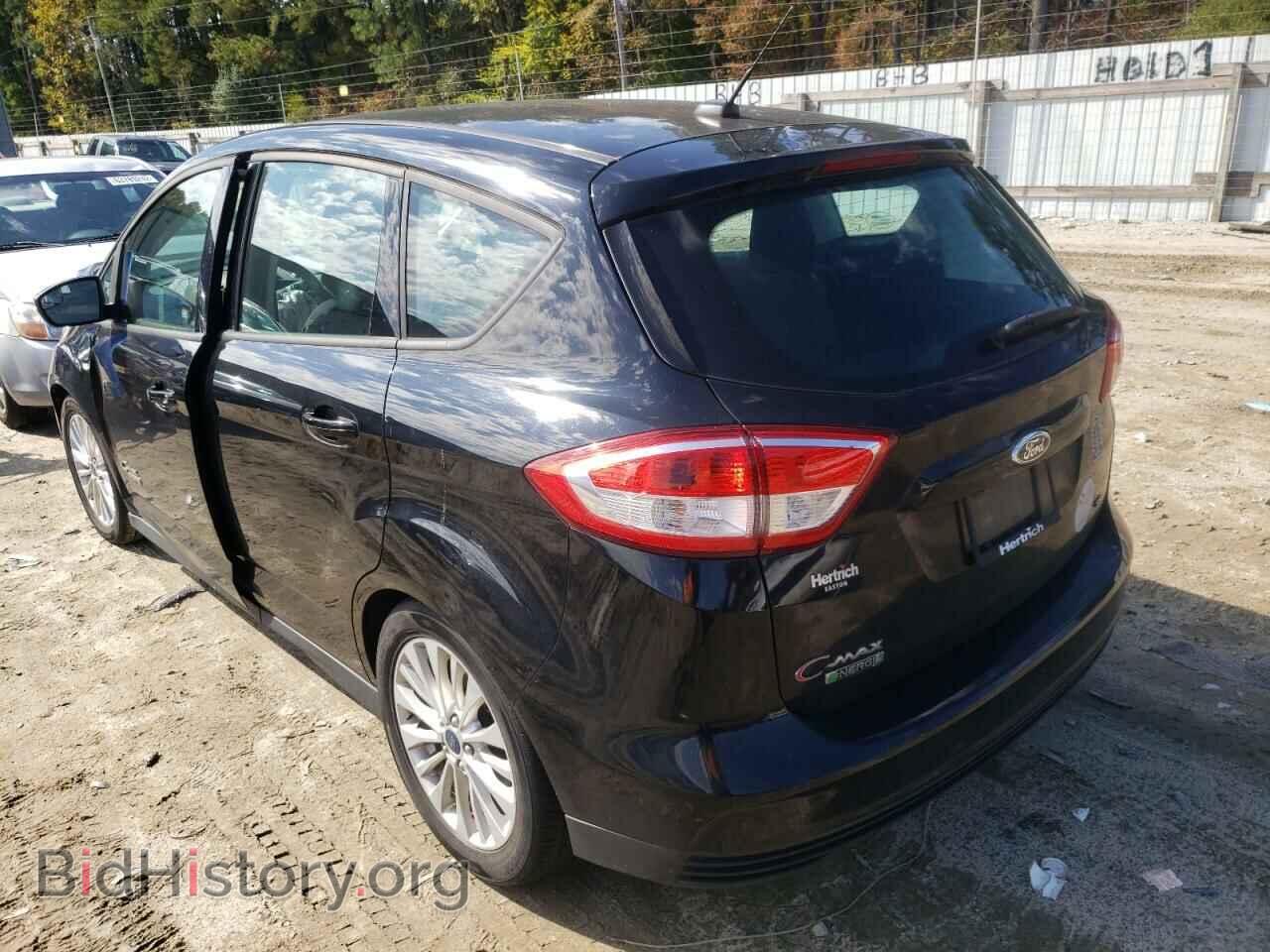 2017 FORD CMAX - VIN: 1FADP5EU3HL104133 - Фото 3
