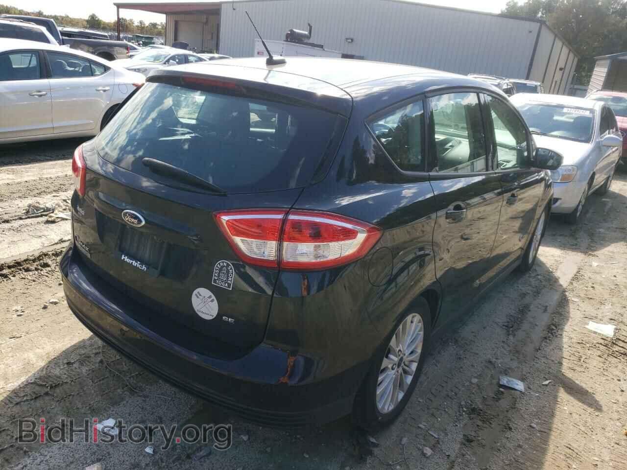 2017 FORD CMAX - VIN: 1FADP5EU3HL104133 - Фото 4