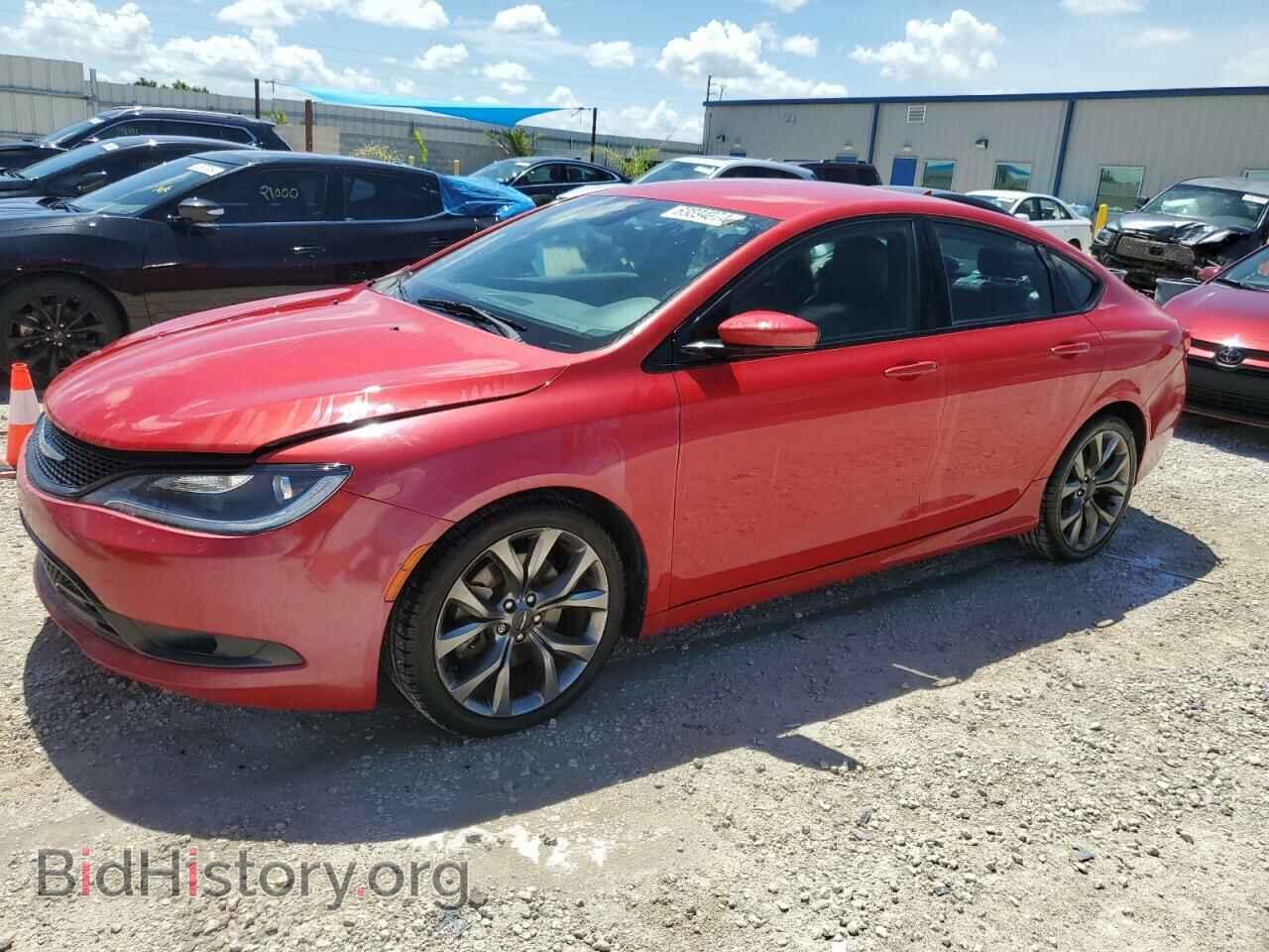 Фотография 1C3CCCBG5GN146945 - CHRYSLER 200 2016