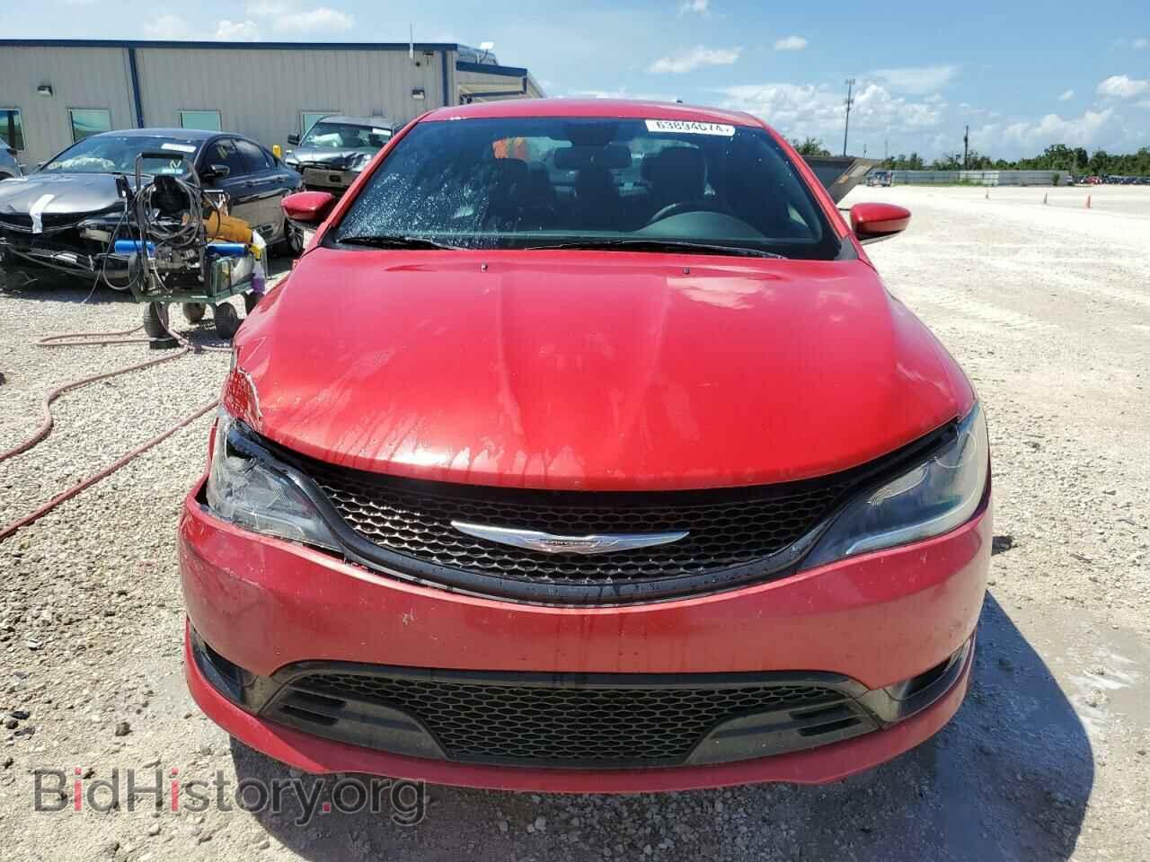 2016 CHRYSLER 200 - VIN: 1C3CCCBG5GN146945 - Фото 5