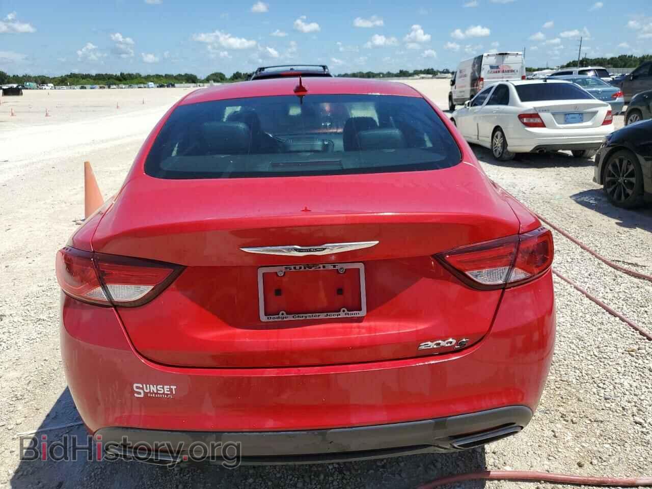 2016 CHRYSLER 200 - VIN: 1C3CCCBG5GN146945 - Фото 6