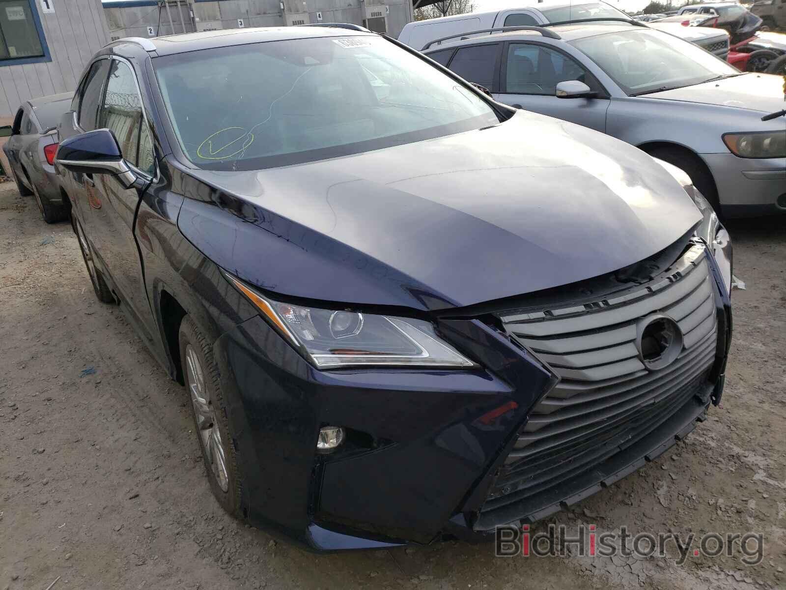 Photo 2T2BZMCA7GC028657 - LEXUS RX350 2016