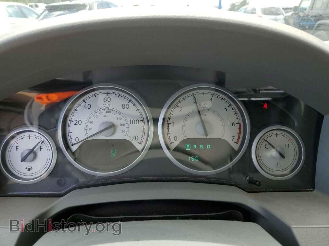 2008 CHRYSLER MINIVAN - VIN: 2A8HR54P58R728727 - Фото 9