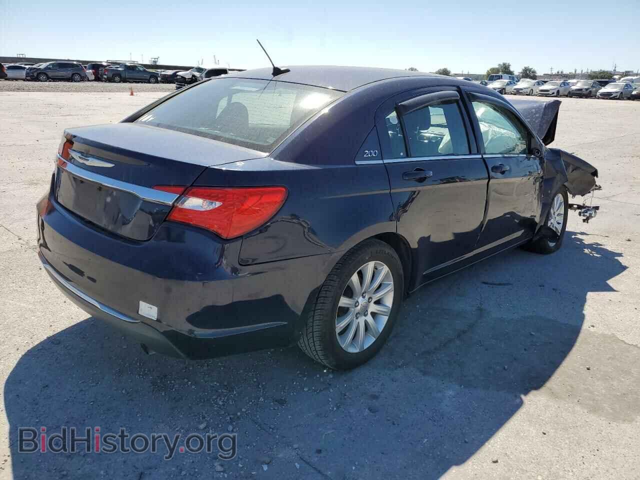 2013 CHRYSLER 200 - VIN: 1C3CCBBB3DN542818 - Фото 4