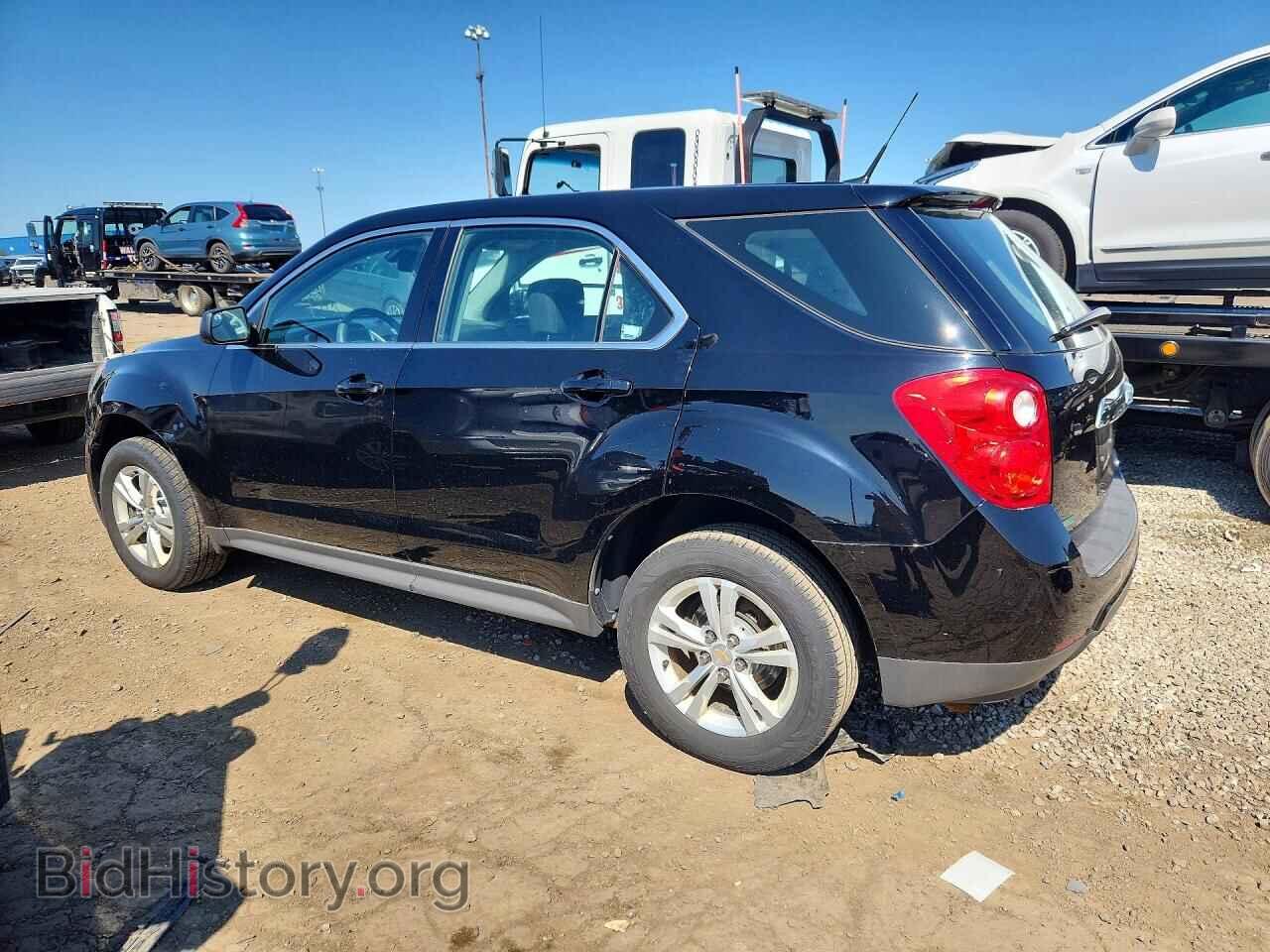 2012 CHEVROLET EQUINOX - VIN: 2GNALBEK4C1107764 - Фото 2
