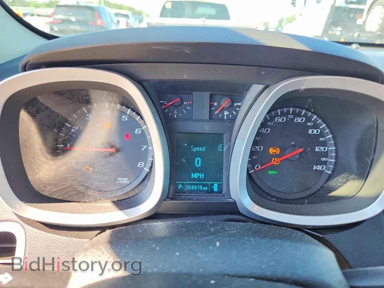 2012 CHEVROLET EQUINOX - VIN: 2GNALBEK4C1107764 - Фото 9
