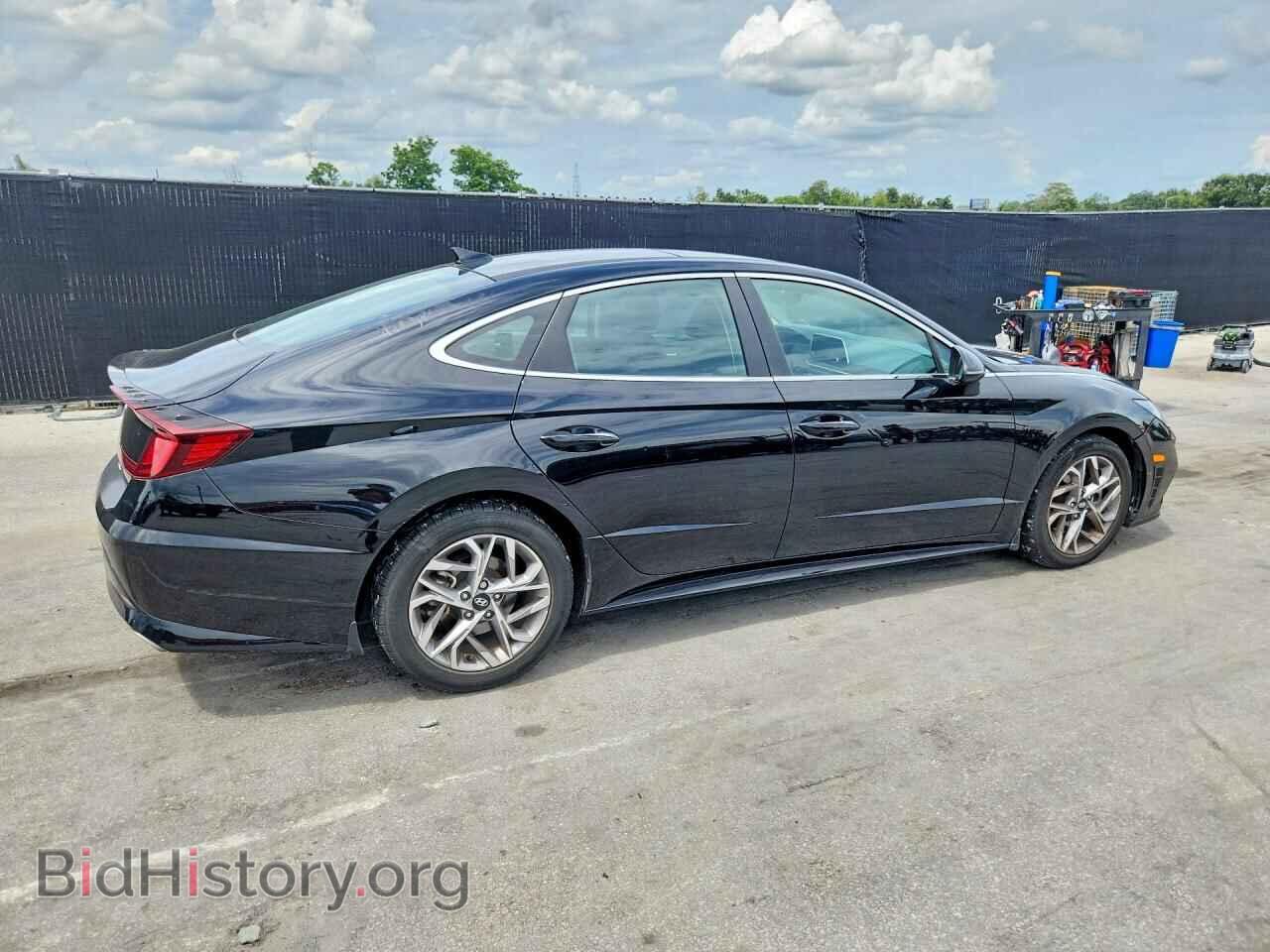 2021 HYUNDAI SONATA - VIN: 5NPEF4JA9MH096545 - Фото 3