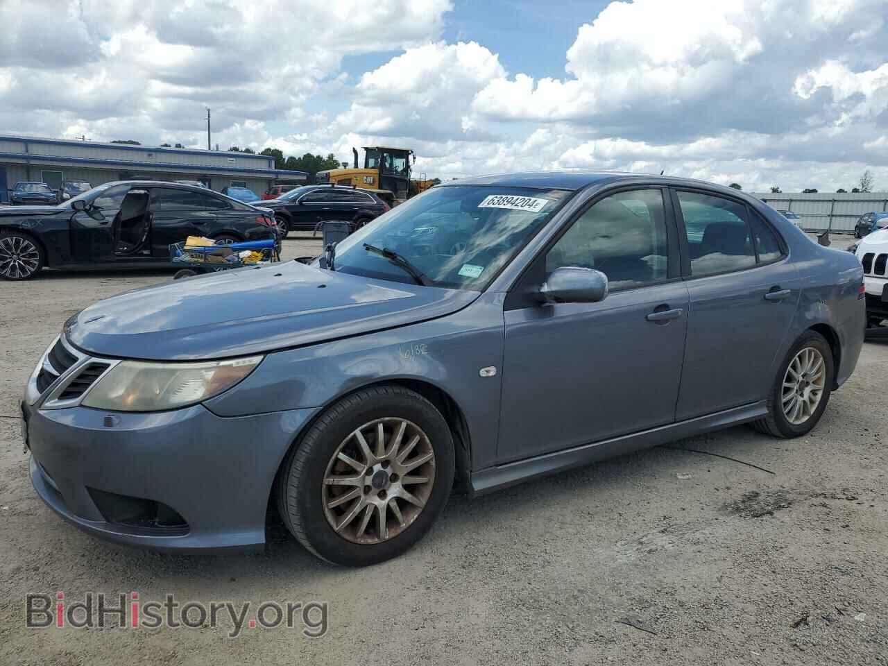 Фотография YS3FB49Y281119493 - SAAB 9 3 2008