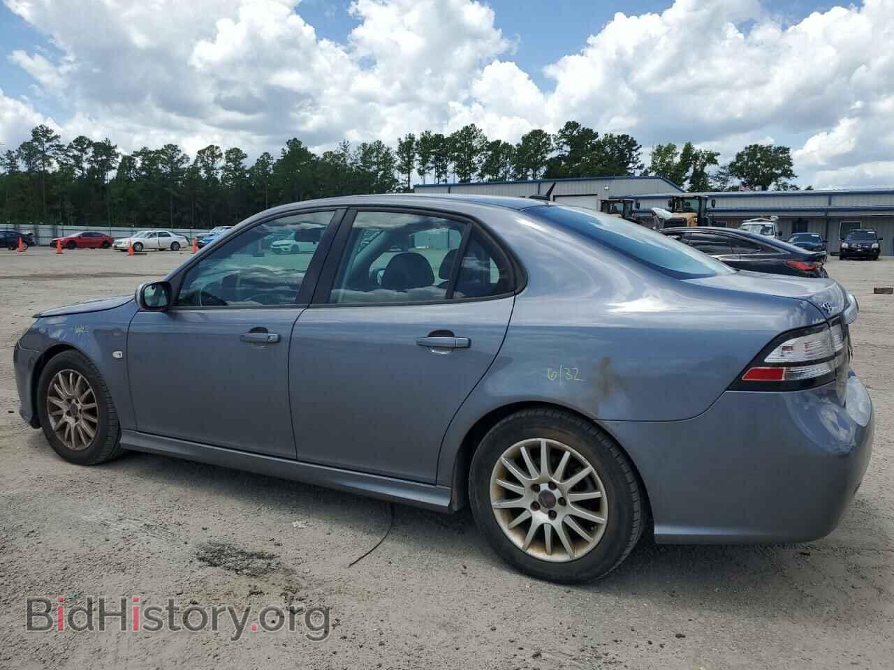 2008 SAAB 9 3 - VIN: YS3FB49Y281119493 - Фото 2
